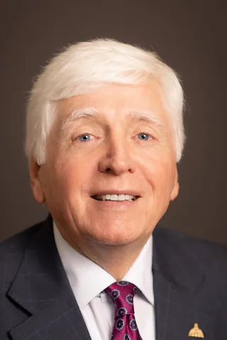Butch Parrish, official portrait