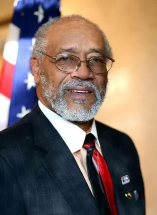 David Lucas, official portrait