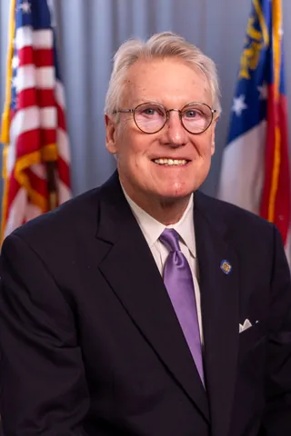 Mike Hodges, official portrait