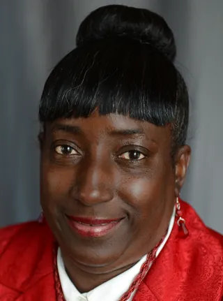 Sandra Scott, official portrait