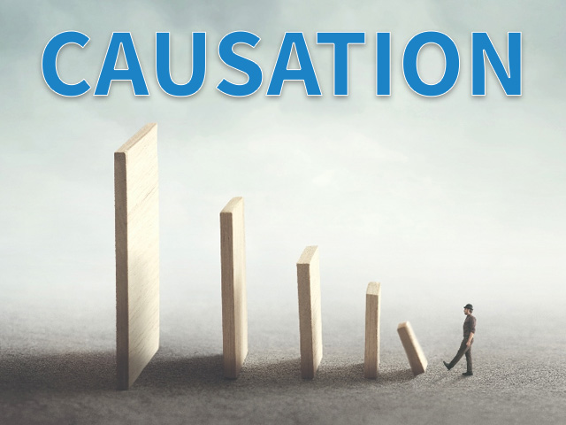 Causation: The Third Element of Negligence
