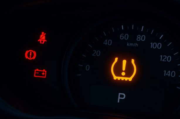what does tire pressure sensor fault mean