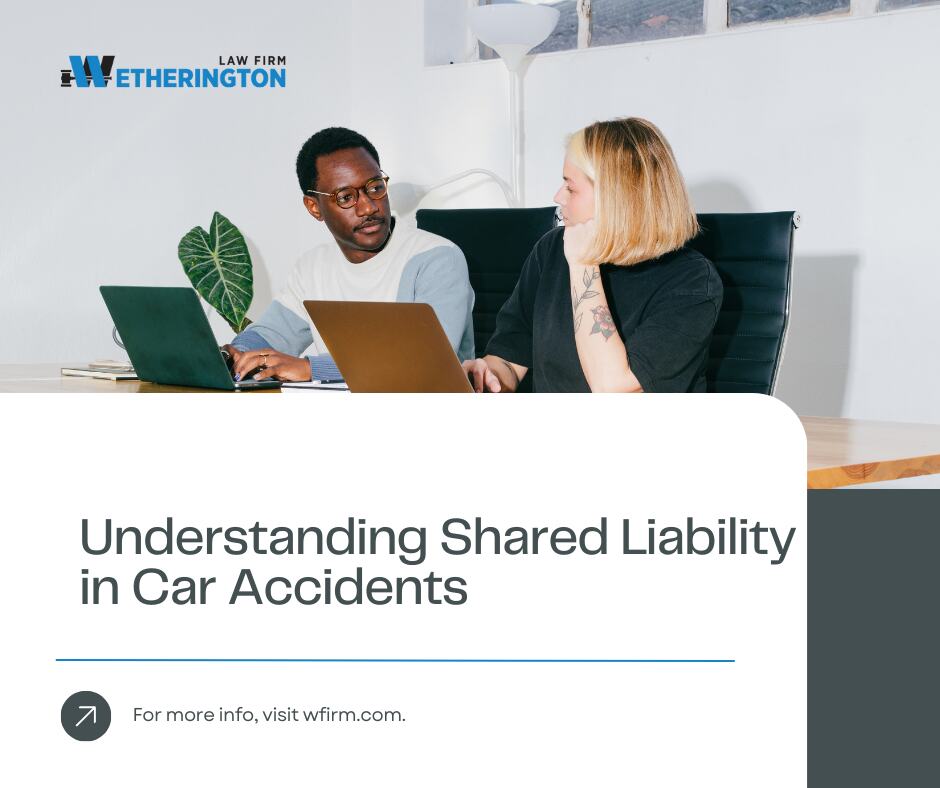 How shared liability works in car accidents cases