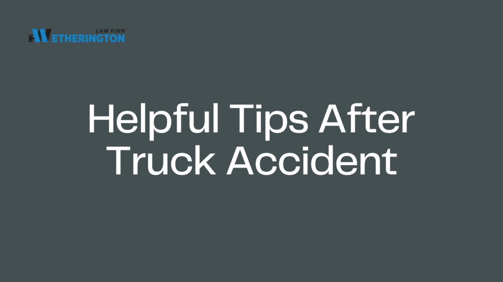 How to Handle a Truck Accident with a Tanker Truck
